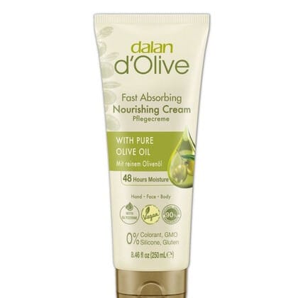 Dalan d’Olive Hand- en Bodycrème – 250 ml 8690529009732