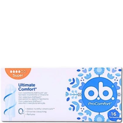 OB Tampons – Pro-Comfort Super 16 stuks