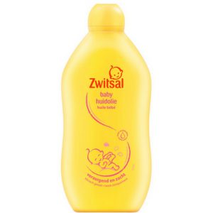 Zwitsal baby huidolie 400 ml 8717163747391