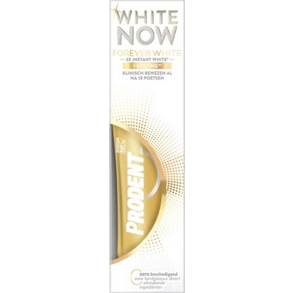 charme Primitief Wat dan ook Prodent Tandpasta - White Now Forever White 75 ml. - Cosmeticapartijen.nl