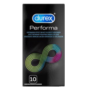 Durex Condooms Performa 10st 5410036305591