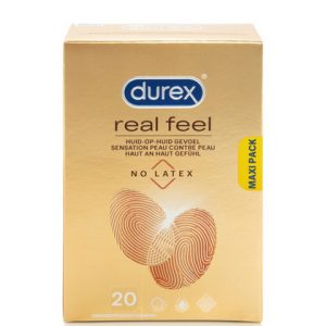 Durex Condooms Real Feel 20 stuks 5410036305478