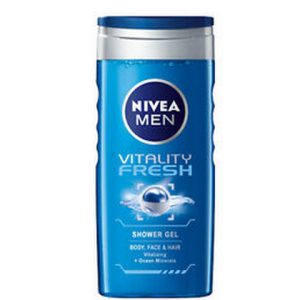 Nivea Douchegel Men Vitality Fresh 250 ml 4005808130177