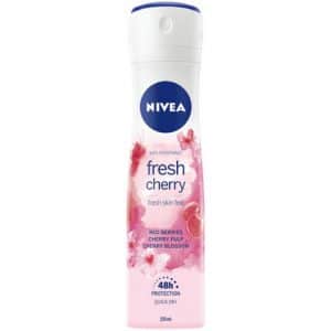 Nivea Deospray Fresh Cherry 150 ml 9005800329406