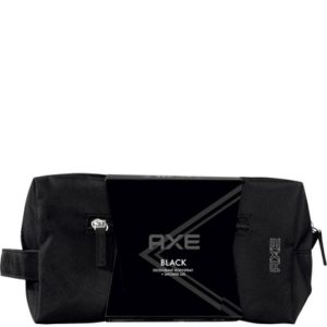 Geschenk Axe - Black Washbag Douche 250 ml, Deospray 150 ml 8712561935562