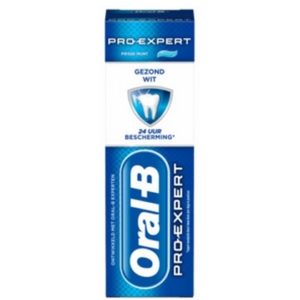 Oral-B Tandpasta - Pro-Expert Gezond Wit 75 ml 3014260091361