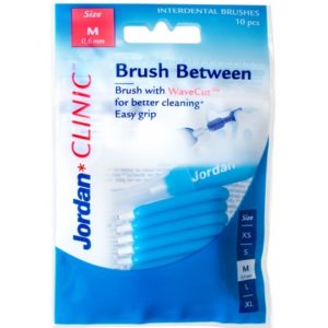 Jordan Interdentale borsteltjes - Clinic Brush Between M 7046110066034