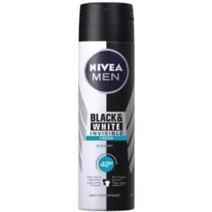 Nivea Deospray Men - Invisible Black & White 150 ml 4005900457721