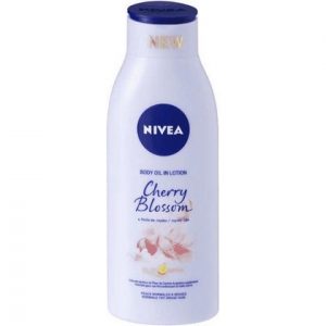 Nivea Bodylotion - Oil Cherry Blossom 400 ml 4005900392992