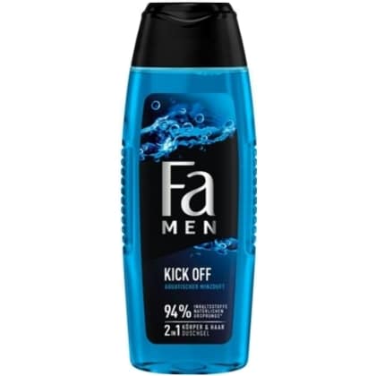 Fa Douchegel Men – Kick Off 250 ml. 4015100427363