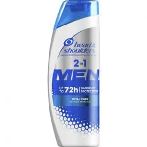 Head & Shoulders Shampoo Men Total Care 2 in 1 400 ml 8001841713373