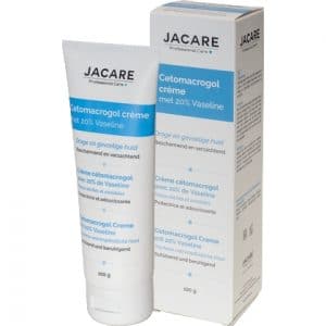 Jacare Cetomacrogol Creme 20% Vaseline 100 gr 720256567110