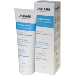 Jacare Lanette Creme 20% Vaseline 100 gr 8720256567158