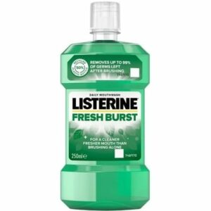 Listerine Mondwater – Fresh Burst 250 ml. FOR EXPORT 5010123703431