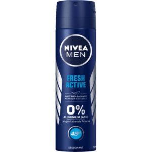 Nivea Deospray Men Fresh Active 150 ml 4005900679291