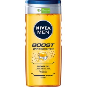 Nivea Douchegel Men Boost 250 ml 4005900831675