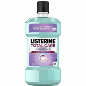 Listerine Mondwater – Total Care Sensitive 500 ml. FOR EXPORT 3574661107486