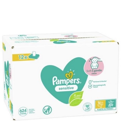Pampers Babydoekjes stuks Giga Pack Cosmeticapartijen.nl