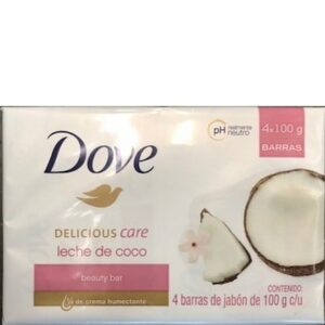 Dove Zeep Coconut 4 x 100 gr 7506303208186