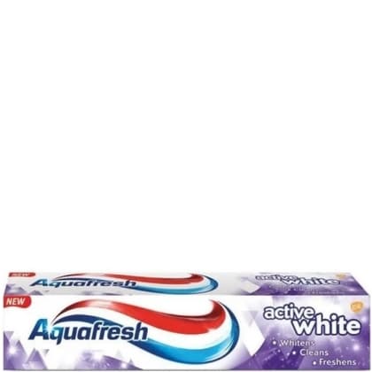 Aquafresh Dentifricio - Active White - 100 ml