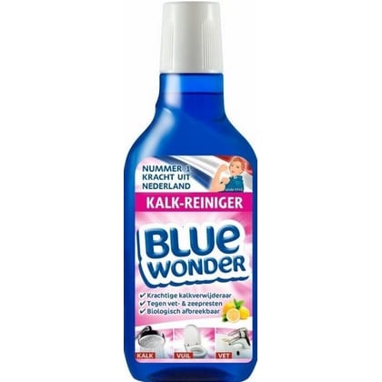 Blue Wonder – Sanitairreiniger 750 ml. 8712038000014