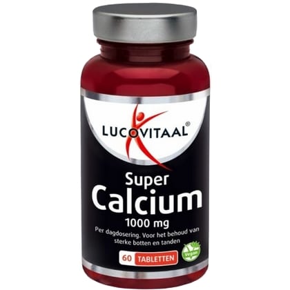 Lucovitaal Calcium Super 1000mg – 60 tabletten 8713713084664