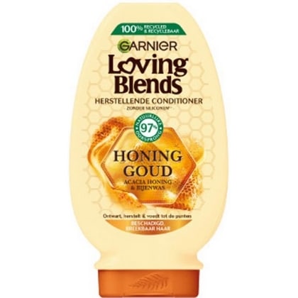 Garnier Conditioner Loving Blends – Honing Goud 250ml. 3600542462174