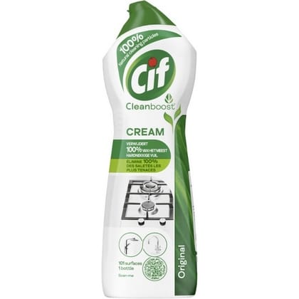 Cif Schuurmiddel – Cream Original 750 ml. 8720182346131
