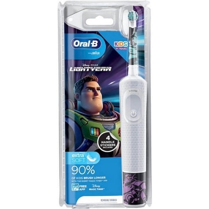 Oral-B Elektrische Tandenborstel – Kids 3+ Pixar Lightyear Vitality Extra 4210201421559