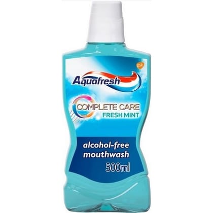 Aquafresh Mondwater – Complete Care 500 ml. 5054563125002