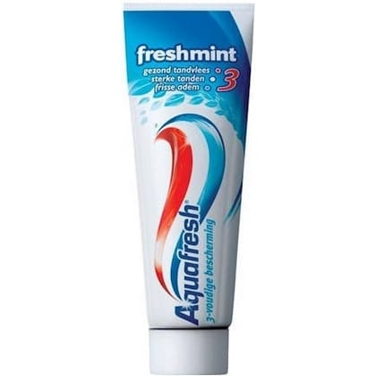Aquafresh Tandpasta – Freshmint 75 ml. 8710464120009