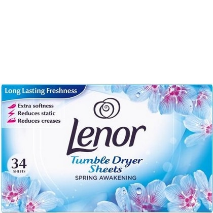 Lenor Droogtrommeldoekjes – Spring Awakening 34 doekjes 5413149849709