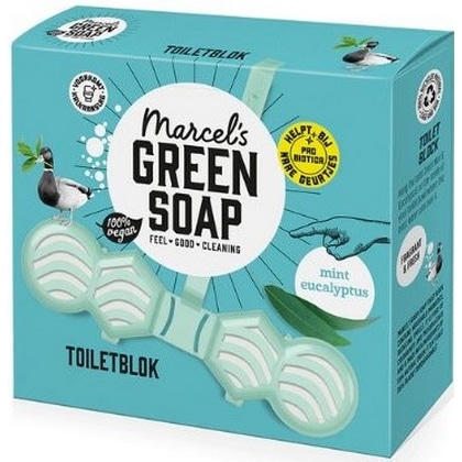 Marcel’s Green Soap Toiletblok – Munt & Eucalyptus 8720254337982