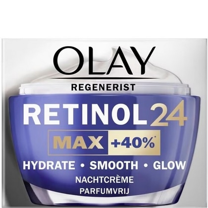 Olay Regenerist – Retinol24 MAX Nachtcrème 50 ml. 8006540347409