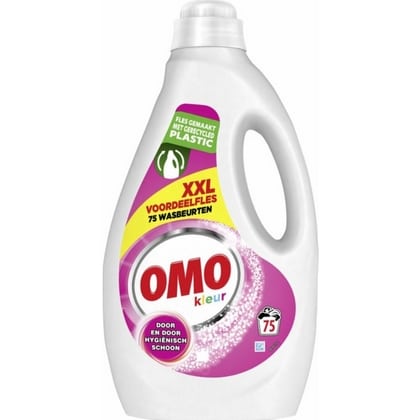 Omo Vloeibaar Wasmiddel – Kleur 4 L 8720181392665