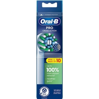 Oral-B Opzetborstels – Cross Action Pro 6 stuks 8006540892855
