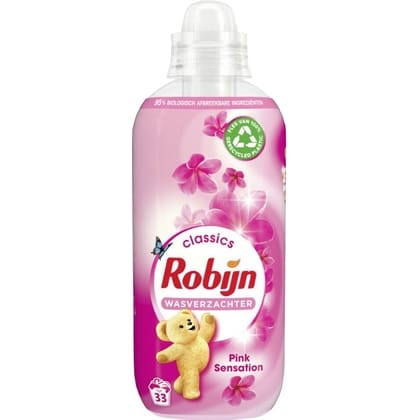 Robijn Wasverzachter – Pink Sensation 825ml. 8720181250972