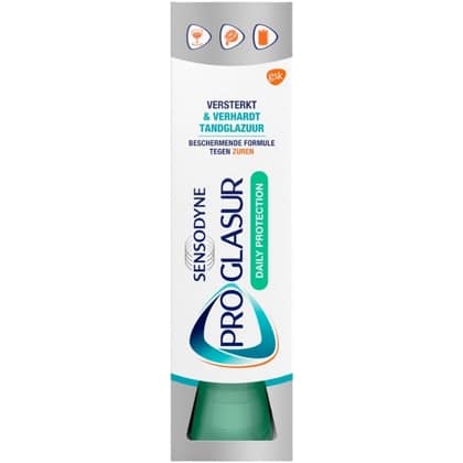 Sensodyne Tandpasta – Proglasur Daily Protection 75 ml. 8710464140021