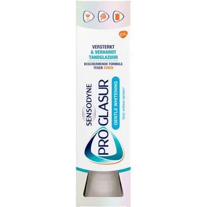 Sensodyne Tandpasta – Proglasur Multi Action Gentle Whitening 75 ml 8710464140038