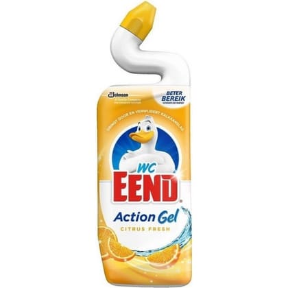 WC Eend Toiletreiniger – Action Gel Citrus Splash 750ml 5000204007503