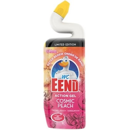 WC Eend Toiletreiniger – Action Gel Cosmic Peach 750ml. 5000204235685