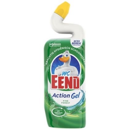 WC Eend Toiletreiniger – Action Gel Pine Forest 750ml 5000204007411