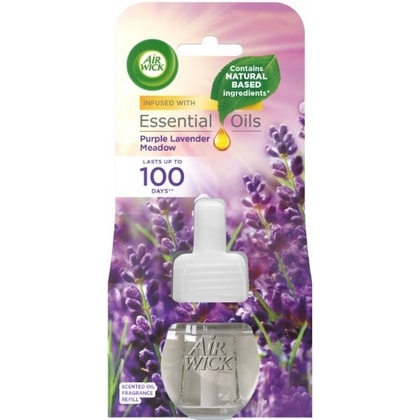 Airwick Electric Navulling – Lavendel 19 ml. 5011417556931