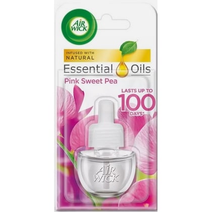 Airwick Electric navulling – Pink Sweet Pea 19 ml. 5011417564653