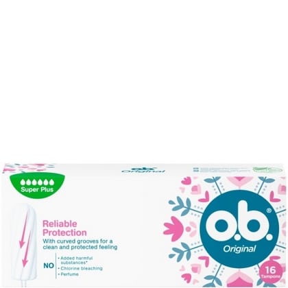 OB Tampons – Super Plus 16 stuks 3574661595061