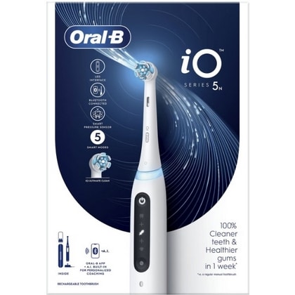 Oral-B Elektrische Tandenborstel – iO Series 5N Wit 4210201414766