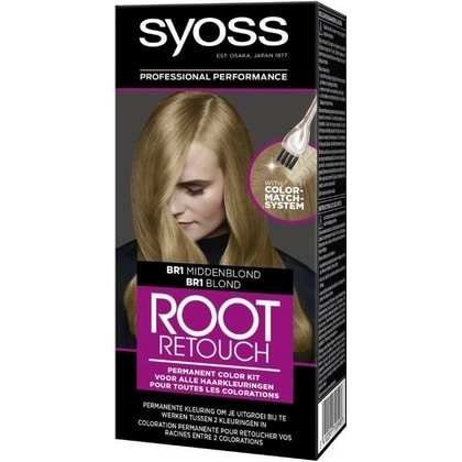 Syoss Haarverf Rootset - BR1 Blond 5410091758998