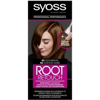 Syoss Haarverf Rootset – R2 Gold Brown Blond