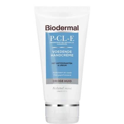 Biodermal P-CL-E- Handcrème 75 ml. 8710537044195