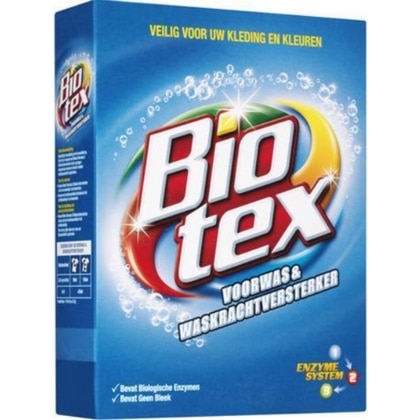 Biotex Poeder – Voorwas & Waskrversterker 750 gr.